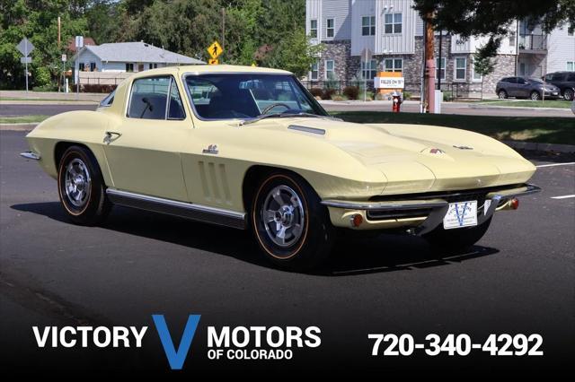 1966 chevrolet corvette base