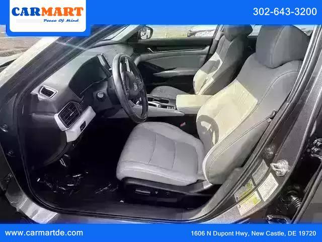 2018 honda accord ex-l