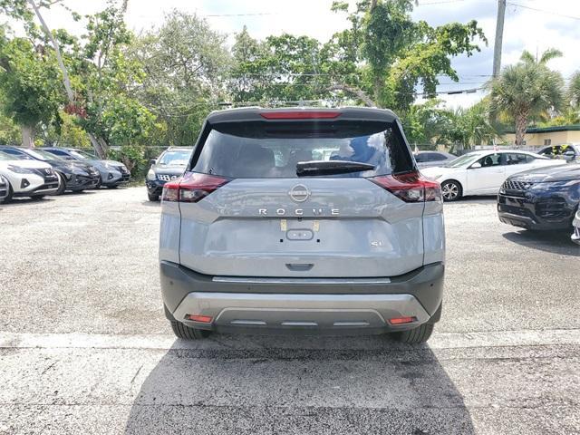 2023 nissan rogue sl