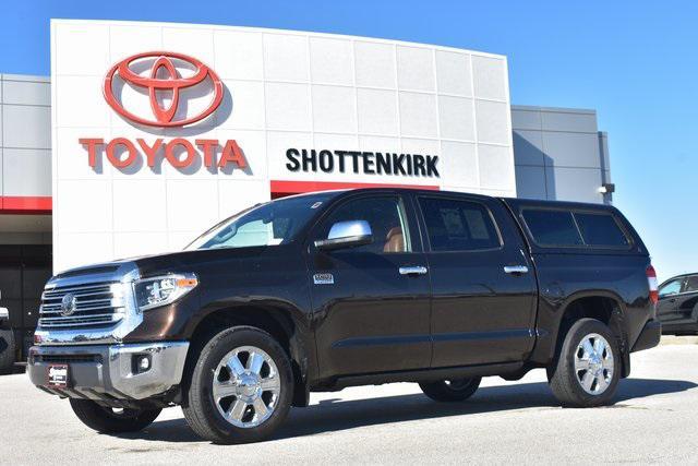 2019 toyota tundra 1794 edition