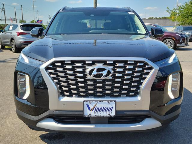 2021 hyundai palisade sel