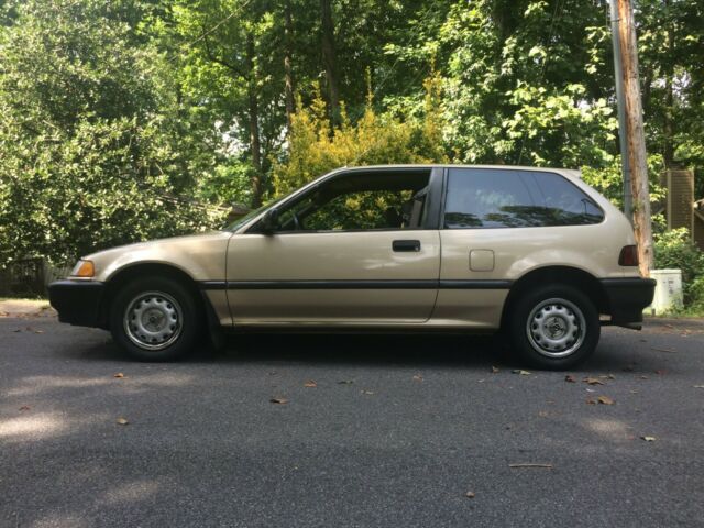 1990 honda civic hatchback