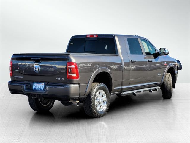 2020 ram 2500 laramie mega cab 4x4 6'4' box