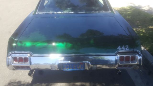 1972 cutlass coupe 442 replica mint - price reduced!