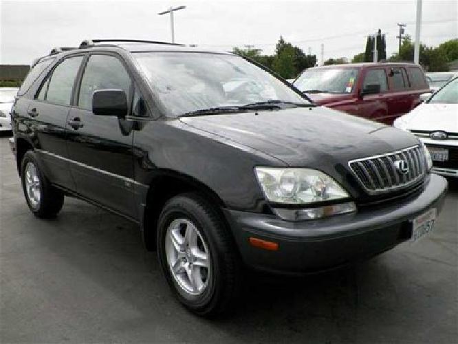2001 lexus rx 300 base in sunnyvale, ca
