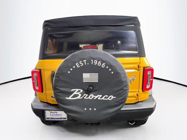 2021 ford bronco badlands