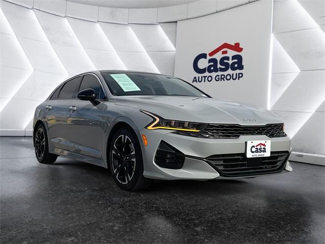 2022 kia k5 gt-line