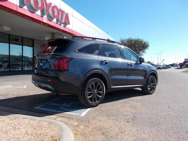 2022 kia sorento x-line sx prestige