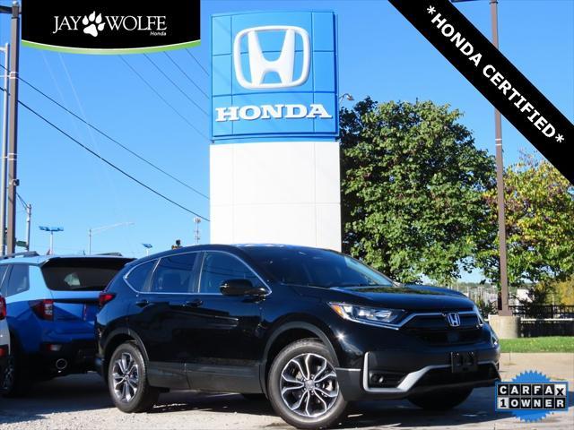 2022 honda cr-v awd ex