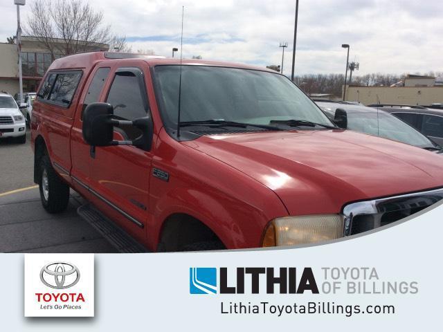 1999 ford f-250 super duty lariat 4dr lariat 4wd extended cab lb for sale in billings, montana