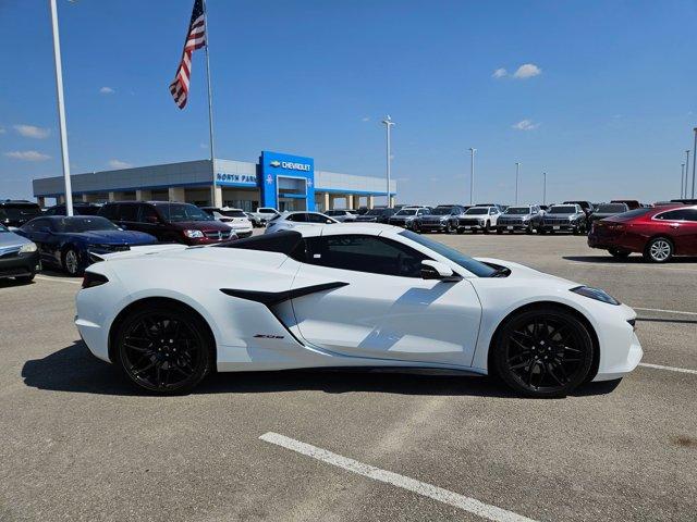 2024 chevrolet corvette 2lz