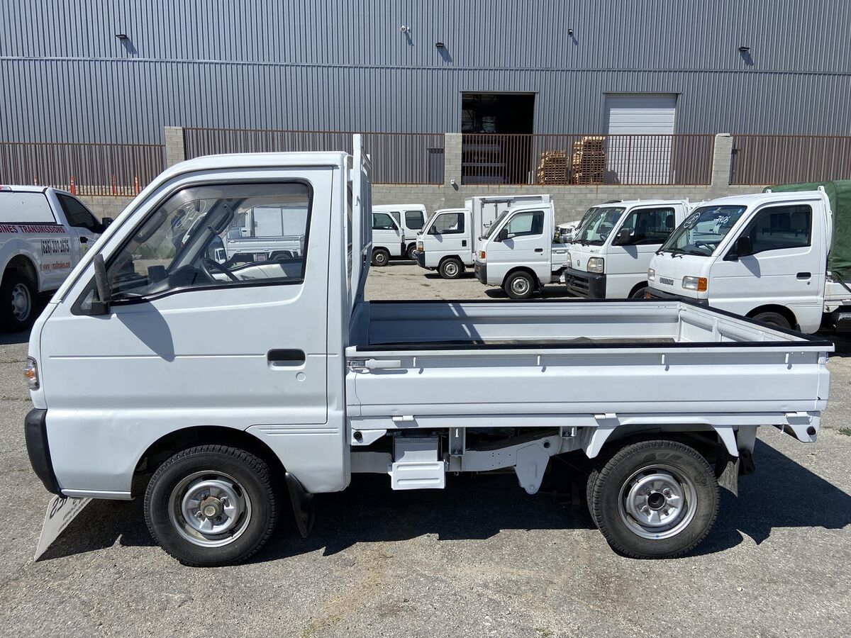 1994 suzuki carry 660cc axle lock 4mt 2hi-4hi-4low 2wd