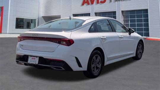 2022 Kia K5