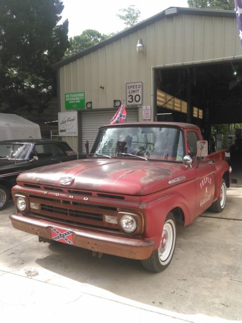 1962 ford f100