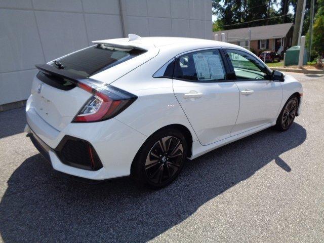 used 2017 honda civic ex hatchback florence, sc 29501 for sale in florence, south carolina