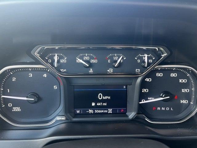 2022 gmc sierra 2500 at4