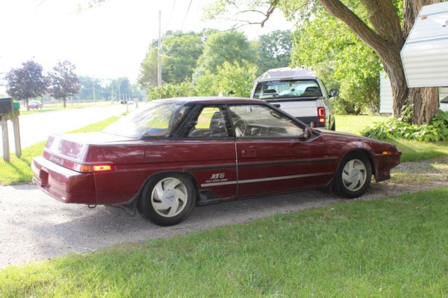1988 subaru xt6 low miles!!! awd rare