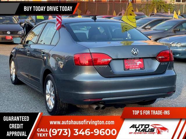 2012 volkswagen jetta se