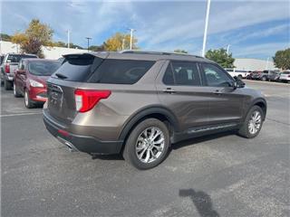 2021 Ford Explorer limited