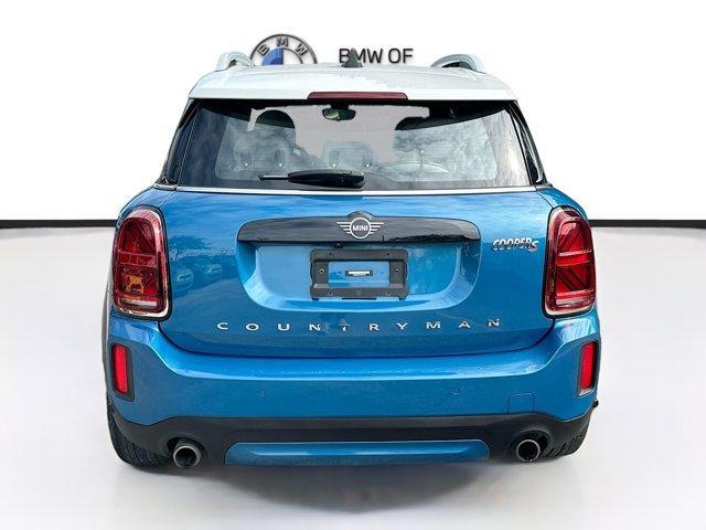 2022 mini countryman cooper s