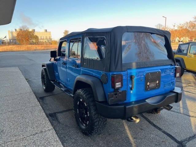 2011 jeep wrangler unlimited sport