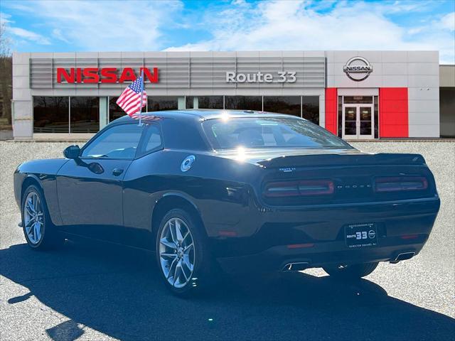 2022 dodge challenger gt