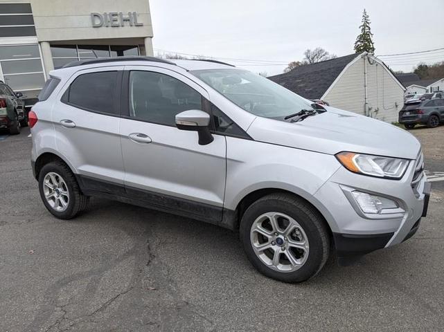 2022 ford ecosport se