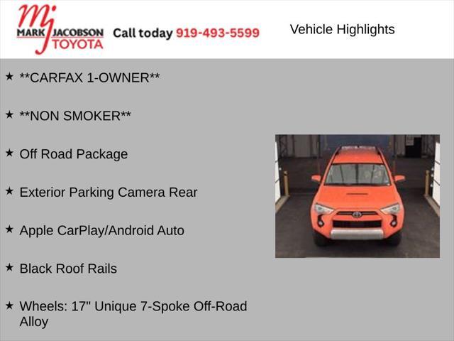 2024 toyota 4runner trd off road
