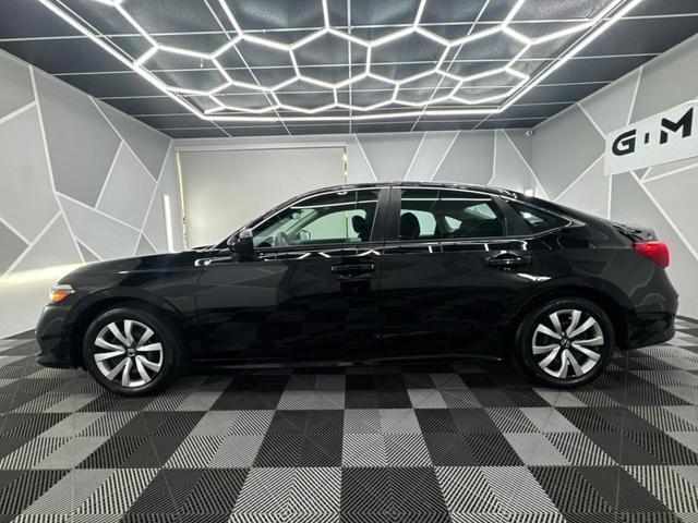 2022 honda civic lx sedan 4d
