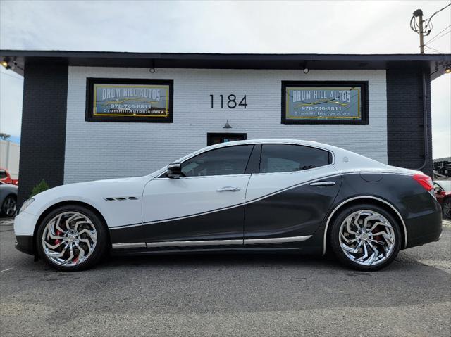2014 maserati ghibli s q4