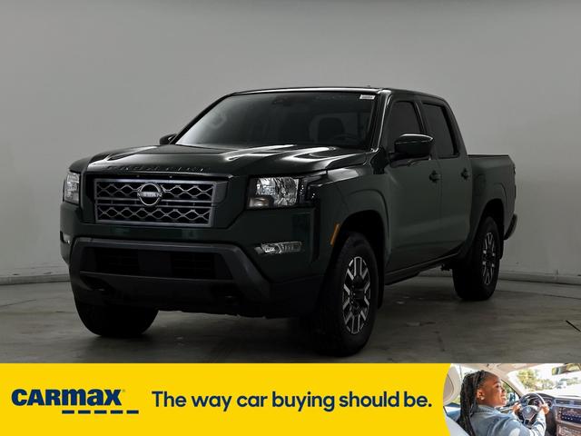 2022 nissan frontier sv