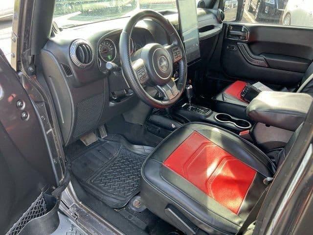 2014 jeep wrangler unlimited sahara in plymouth, michigan