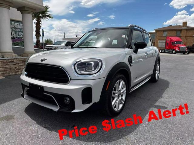 2022 mini countryman cooper all4