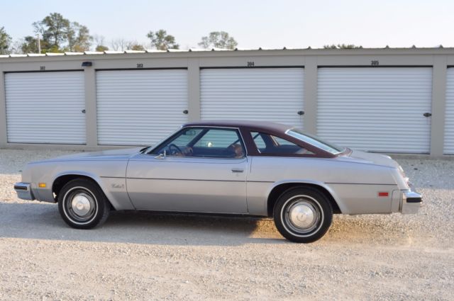 1976 oldsmobile cutlass s colonnade ht coupe one owner only 63k miles