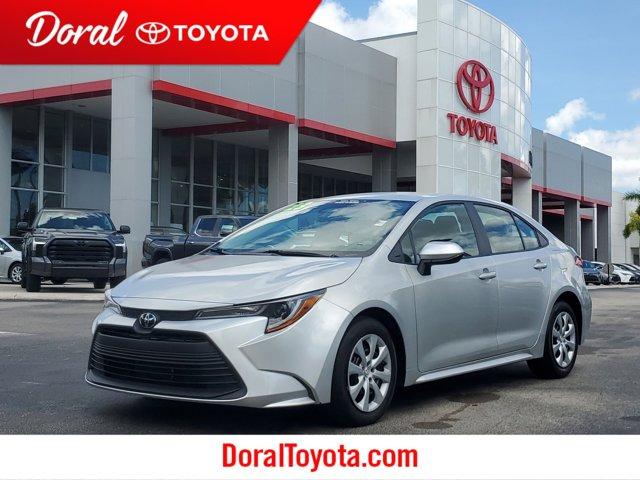 2023 toyota corolla le
