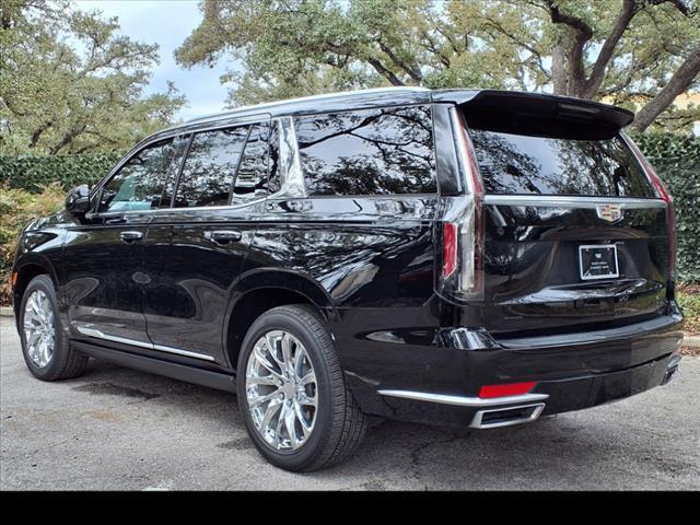 2021 cadillac escalade sport platinum