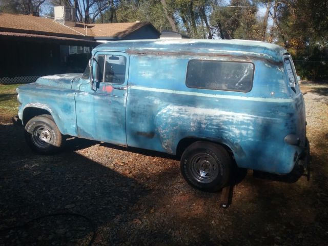 1964 dodge d100 half ton panel parts truck