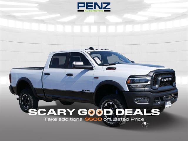 2021 ram 2500 power wagon