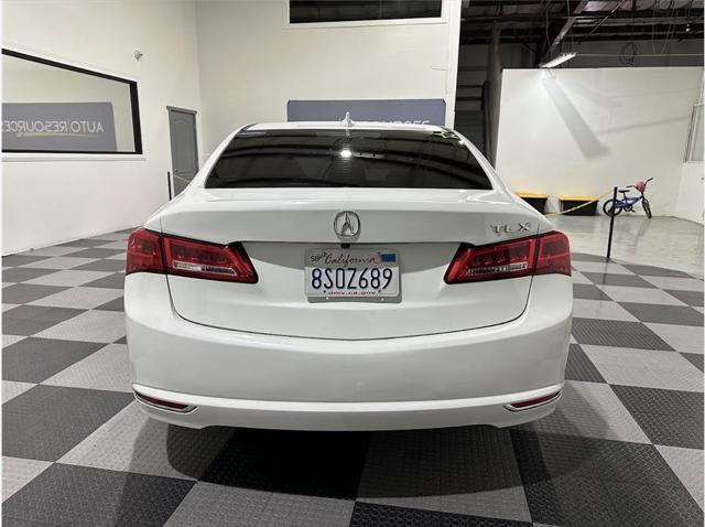 2020 acura tlx technology