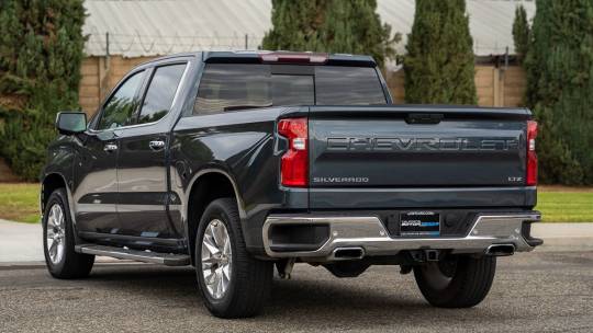 2020 Chevrolet Silverado 1500