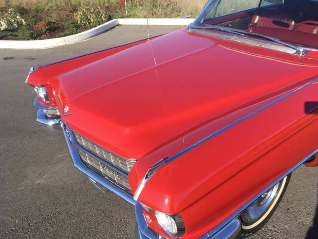 1963 cadillac eldorado biarritz convertible 45 miles red convertible v8 3.9l 390