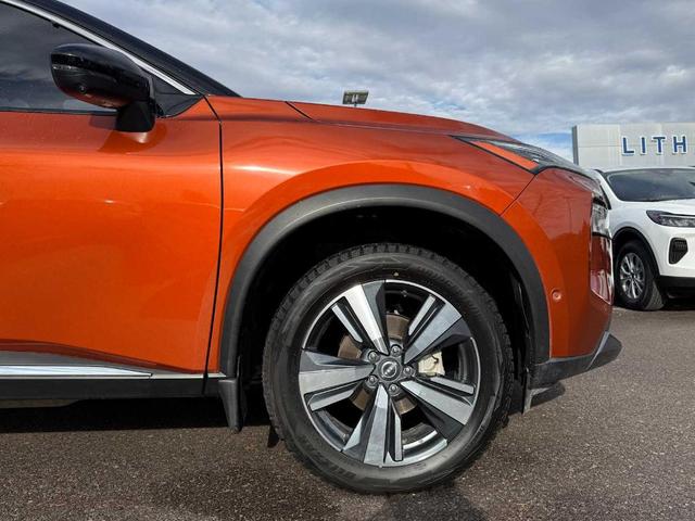 2022 nissan rogue sl