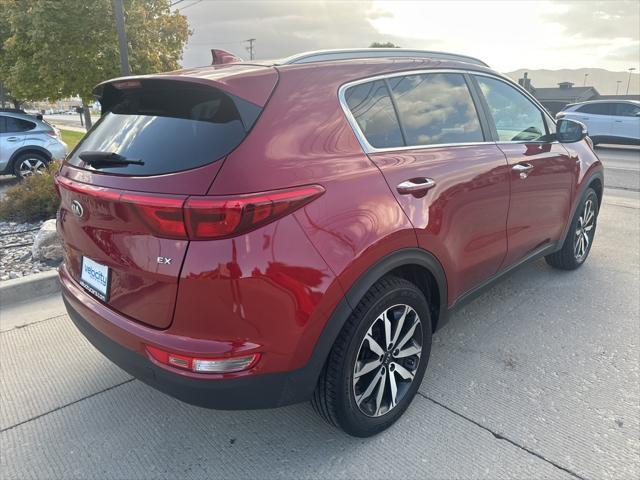 2018 kia sportage ex