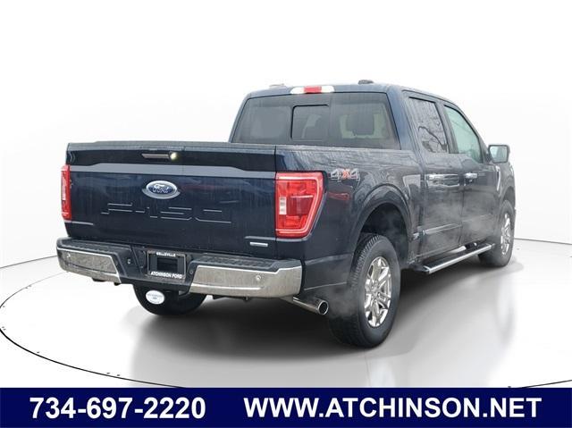 2022 ford f-150 xlt