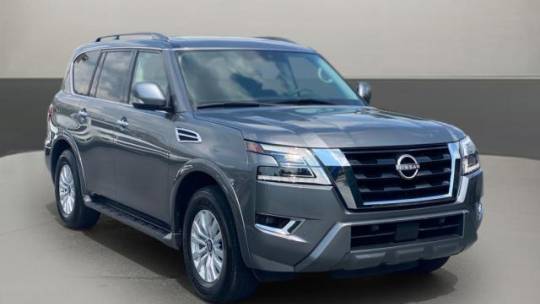 2023 nissan armada sv