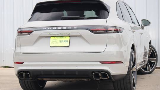 2022 Porsche Cayenne