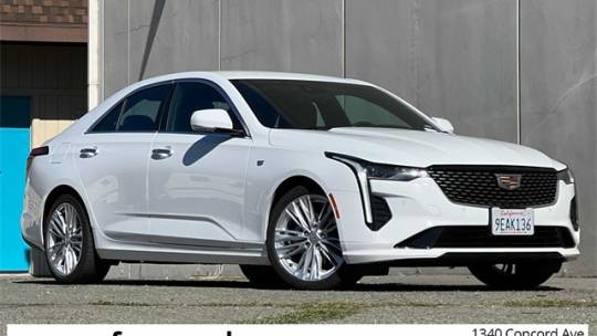 2023 cadillac ct4 premium luxury