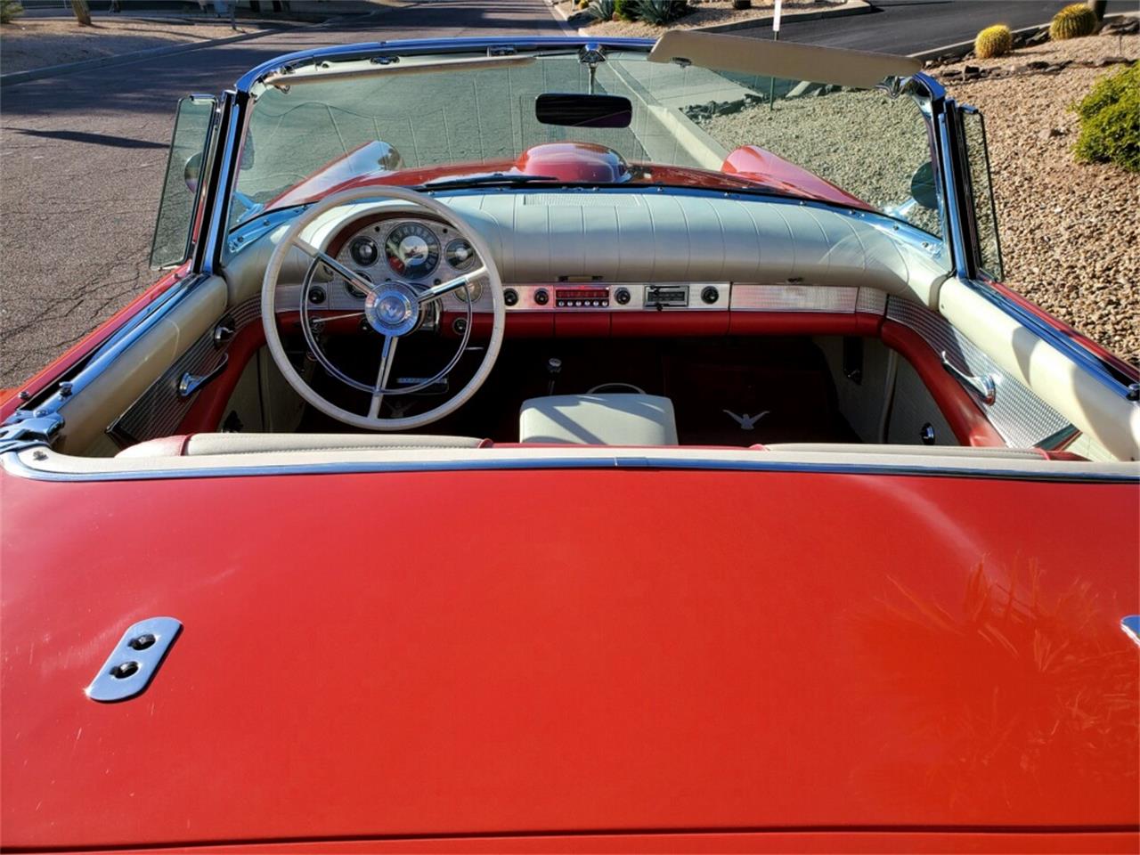1957 ford thunderbird