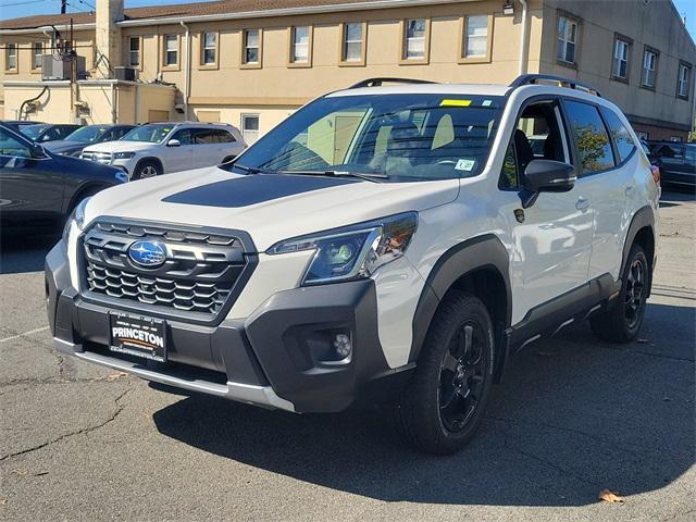 2022 subaru forester wilderness