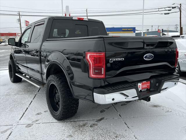 2016 ford f-150 lariat